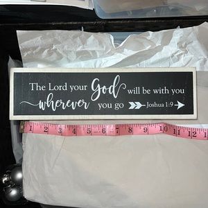 3 Piece Wood Home Decor Set